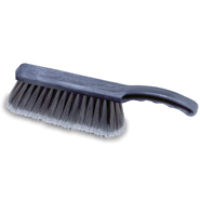 COUNTER BRUSH 8" FLAGGED PLASTIC BLOCK